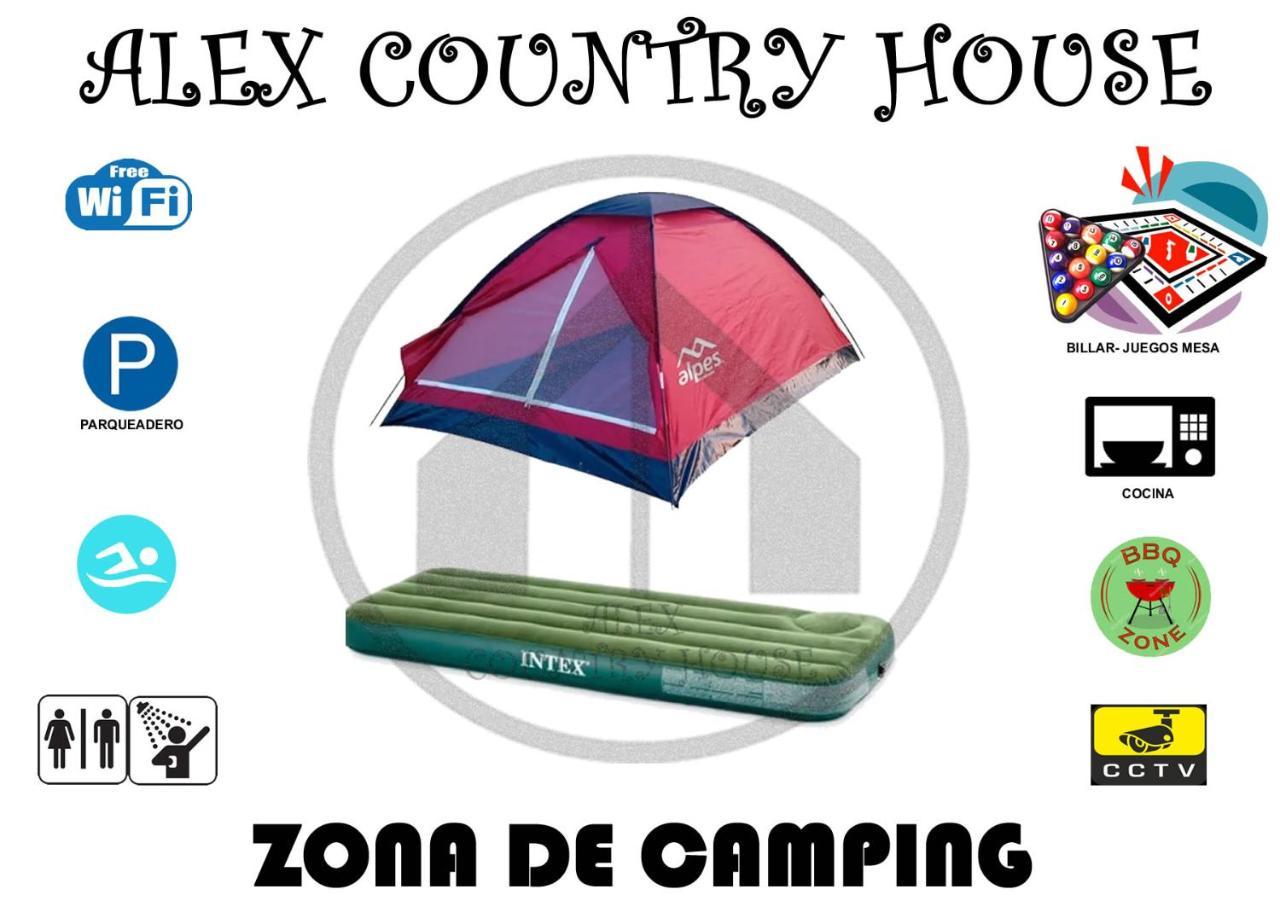 Alex Country House Chachagui 외부 사진